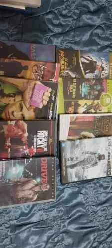 DVD mídia física filmes originais