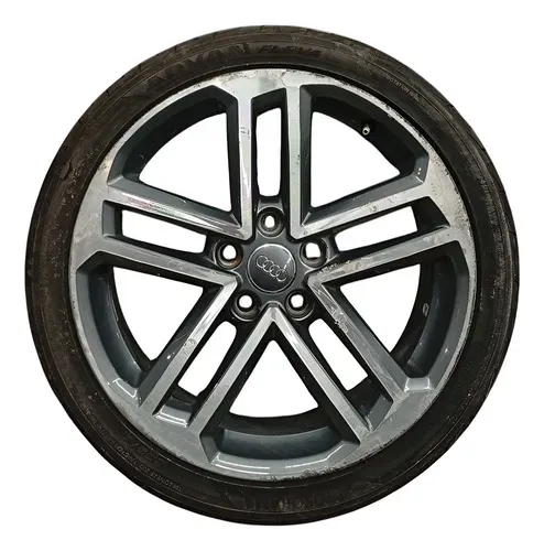 Roda Pneu Audi A3 Aro 18 Performance Black 
