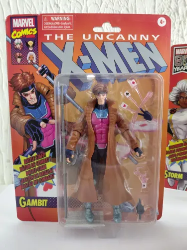 Action Figure Marvel The Uncanny X-Men Gambit