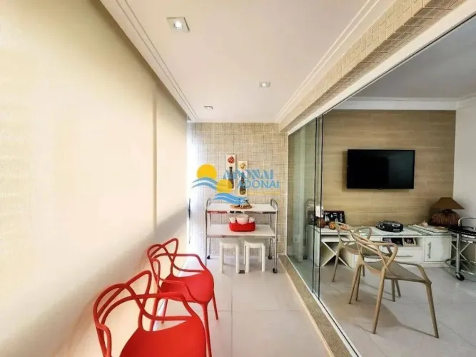 Apartamento beira-mar com vista Pitangueiras Guarujá