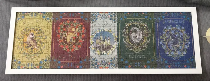 Quebra-cabeça Harry Potter - Casas de Hogwarts