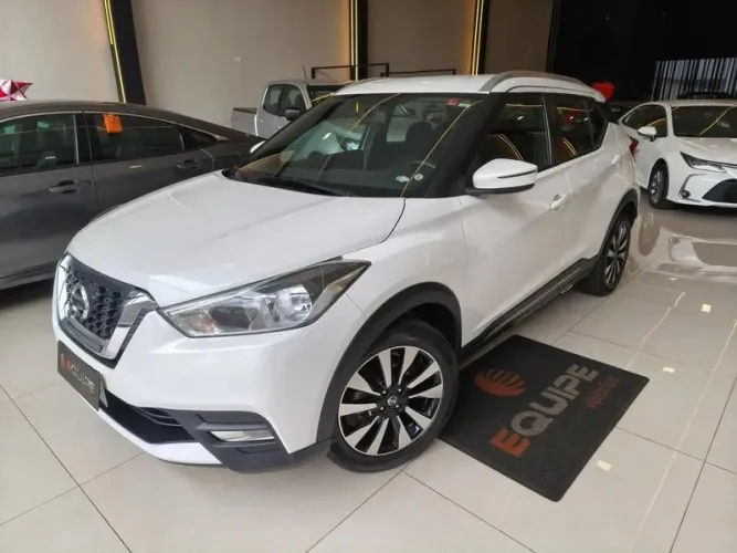 Nissan Kicks SV 1.6 16V Flexstar 5P Aut. 2020