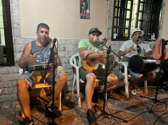 grupo de pagode para festa