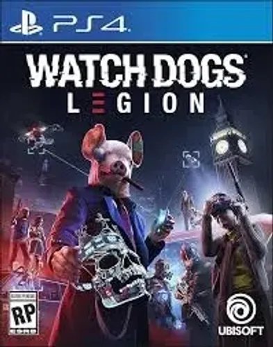 Jogo PS4 Watch Dogs Legion (NOVO/LACRADO)