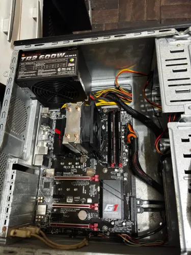 Computador i7 16gb ram 240gb SSD (novo) + fonte 600w thermaltake