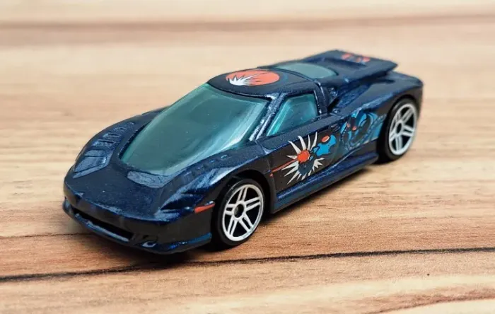 Hot Wheels 2001 B Engineering Edonis - Spy Force Series 2006 (Loose)