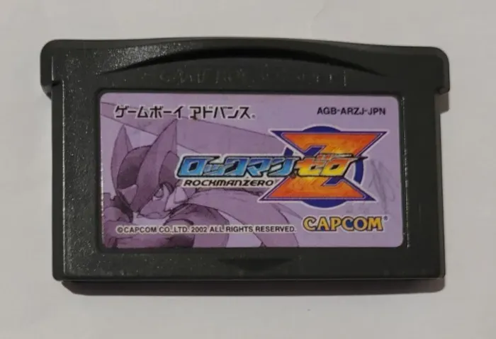 Mega Man Zero (Rock Man) Original Japonês GBA