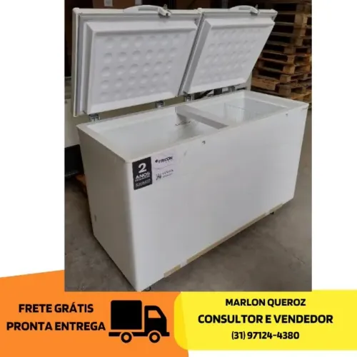 Freezer Horizontal Fricon 503 Litros Novo