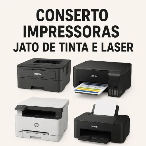 Manutenção de Impressoras