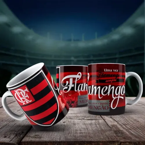 Canecas Personalizadas Flamengo