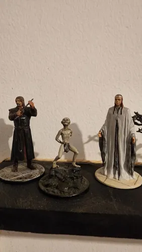 Senhor dos aneis Eaglemoss eagle moss