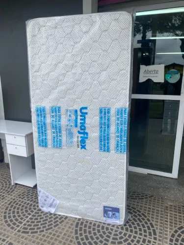 Colchão Solteiro Molas Ensacadas Umaflex