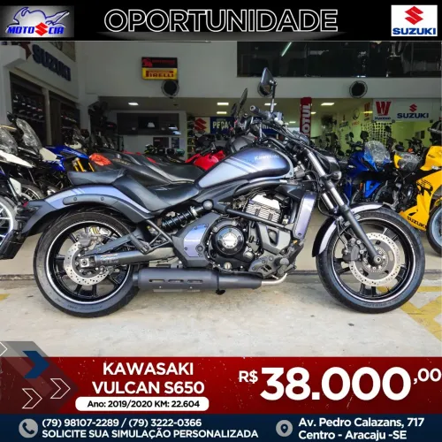 KAWASAKI VULCAN S 650 2020