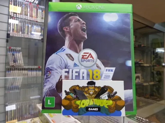 Jogo Fifa 18 Xbox One Conservado 