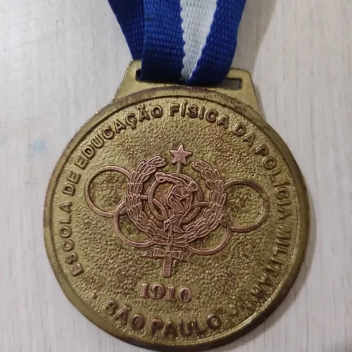 Medalha Corrida Sargento Gonzaguinha Pm 2005 Pedestre 25