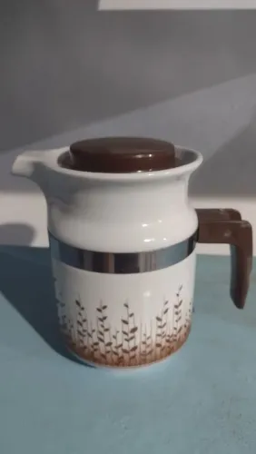Leiteira porcelana 