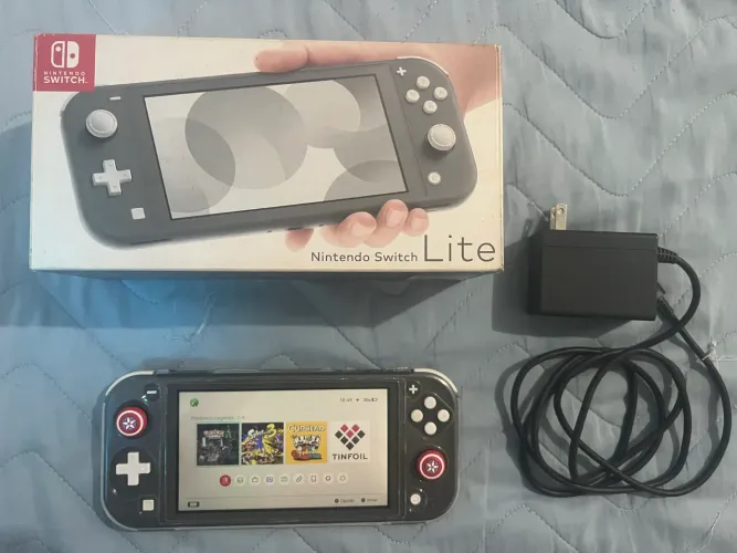 Nintendo Switch Lite desbloqueado 128GB 