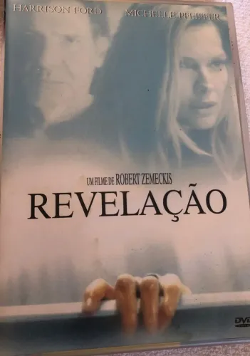 DVD Revelação com Harrison Ford e Michelle Pfeiffer ano 2000