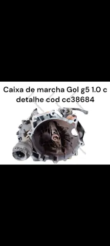 Caixa de marcha Gol g5 1.0