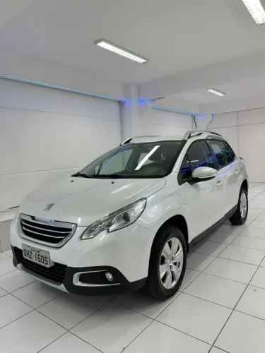 Peugeot 2008 Allure 1.6 Flex 16V 5P Aut. 2017