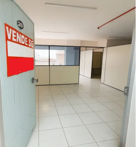 Sala Comercial à Venda - Shopping Cuiabá!