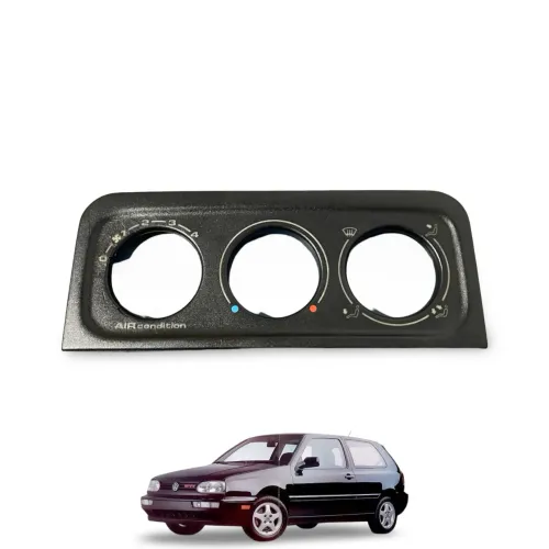Moldura dos comandos ar condicionado Golf mk3 GTI GLX GL 94 98 original