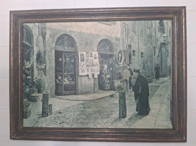 Quadro Arturo Ferrari