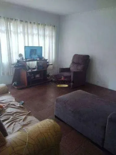 Sobrado à venda, 125 m² por R$ 481.000,00 - Vila Linda - Santo André/SP