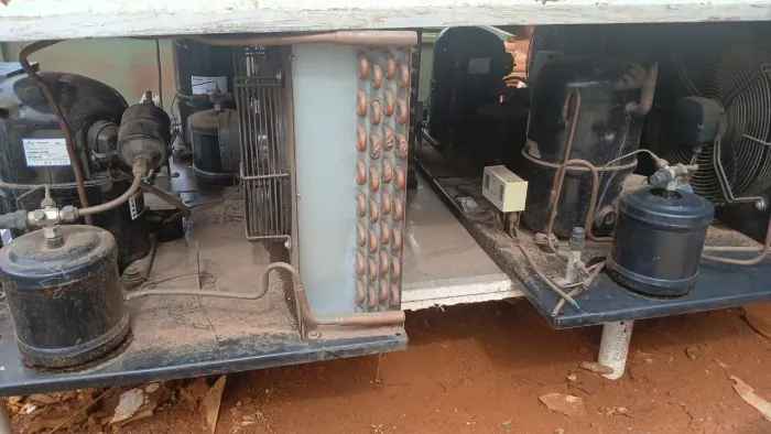 Condensadora Compressor de ar refrigerado - Usado