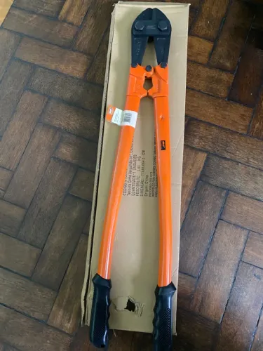 Tesoura Corta Vergalhão 30" cromo canadiun 