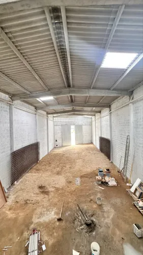 Alugo galpão próx da bomba do Gonzaga com 340 m2