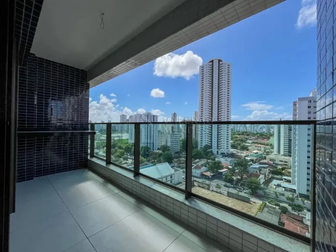 (RCR) Praça das Auroras | Andar Alto | 2 vagas | Varanda Gourmet integregada