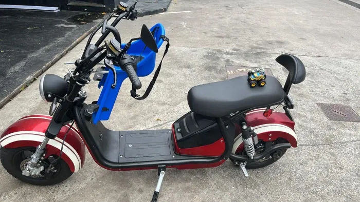 MOTO ELÉTRICA 2000w - MODELO MC 20 (Moto Chefe)