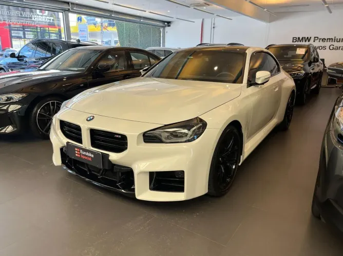 BMW M2 Coupe Track 3.0 Bi-turbo 24V 460cv 3P 2024