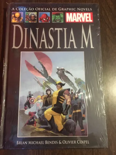 Dinastia M - Salvat Vol 40 Lacrado