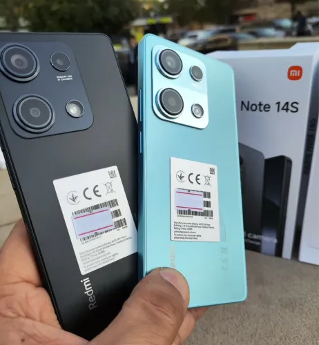Xiaomi Redmi Note 14S 512/11 Lacrado Versão Global Garantia Entregamos
