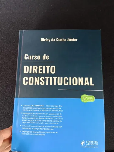 Curso de direito constitucional dirley da cunha junior judpodvim