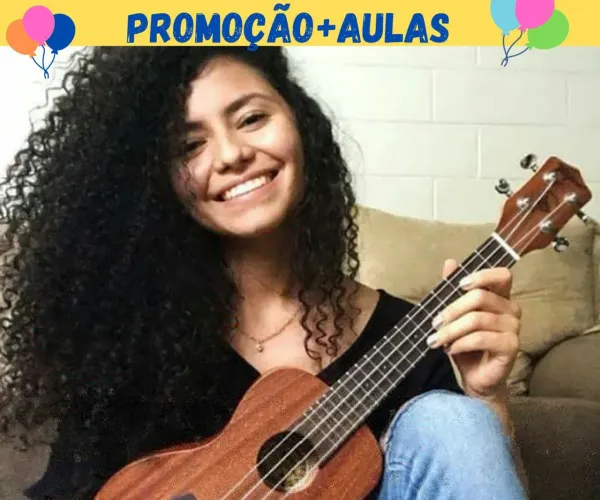 Ukulele Novos+ Brindes- Promoção!