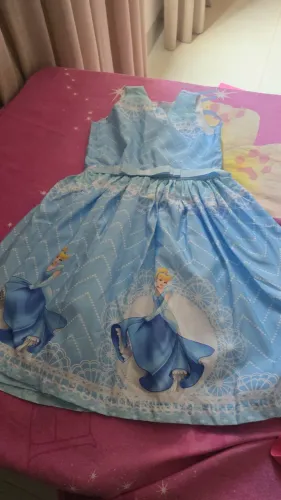 Vestido princesa