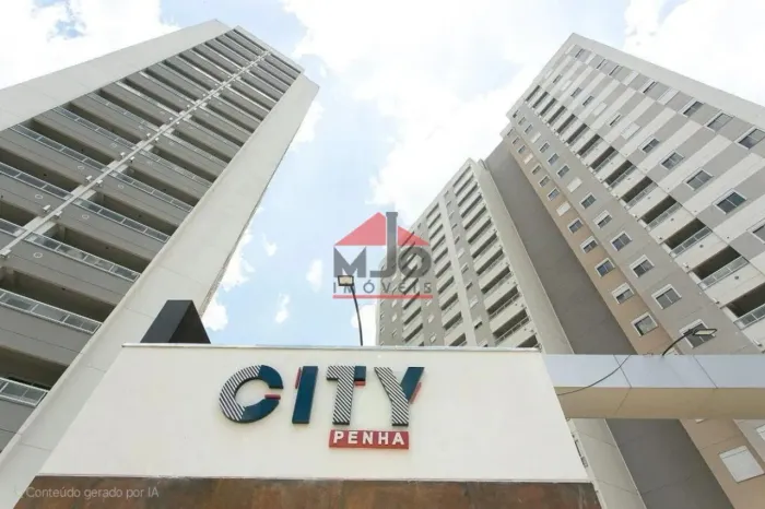 Apartamento - Novo e Mobiliado - Penha de França, São Paulo/SP