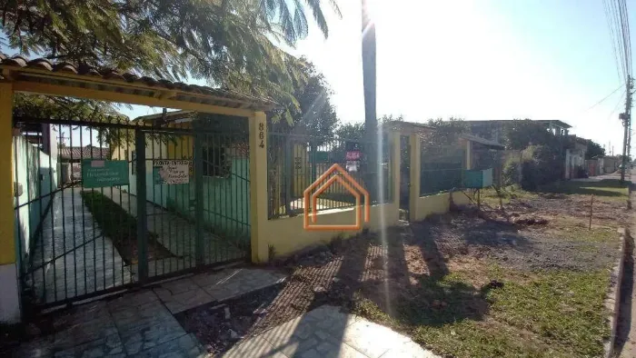 Casa com 2 dormitórios para alugar, 80 m² por R$ 950,00/mês - Americana - Alvorada/RS