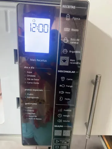 Micro-ondas e um sugar