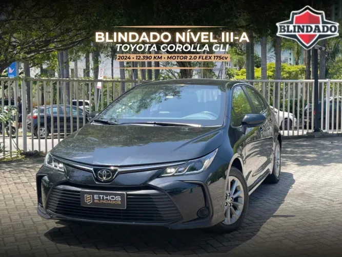 Toyota Corolla GLI 2.0 16V Flex Aut. 2024