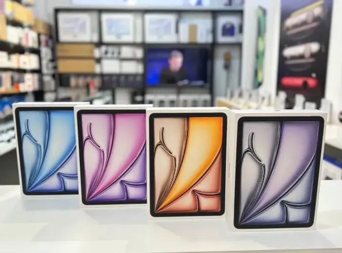 iPad Air M3 128GB 11 Polegadas Lacrado |01 Ano de Garantia |Loja Física | Até 18x