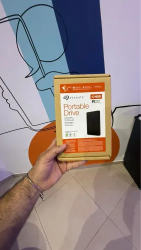 HD SEAGATE EXTERNO PORTABLE DRIVE 1TB 2.5 USB 3.0 PRETO 