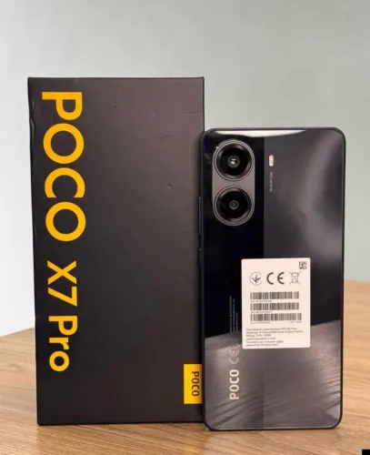 Xiaomi Poco X7 Pro 5G 512GB Novo Original Lacrado com Garantia e Nota fiscal**