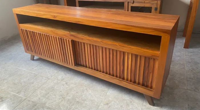 Rack de Madeira Maciça de Demolição Direto da Fábrica