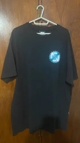 Camiseta High Razor Preta M