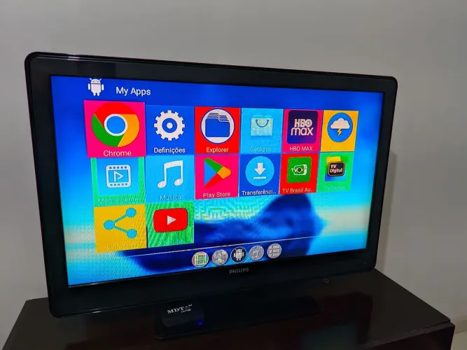 TV Philips 43 Não é Smart