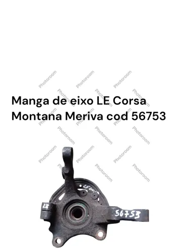 Manga De Eixo Esquerdo Corsa Montana Meriva Cod 56753